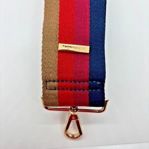 Thomas & Lee Multicolor Stripe Guitar Bag/ Purse Strap NWOT